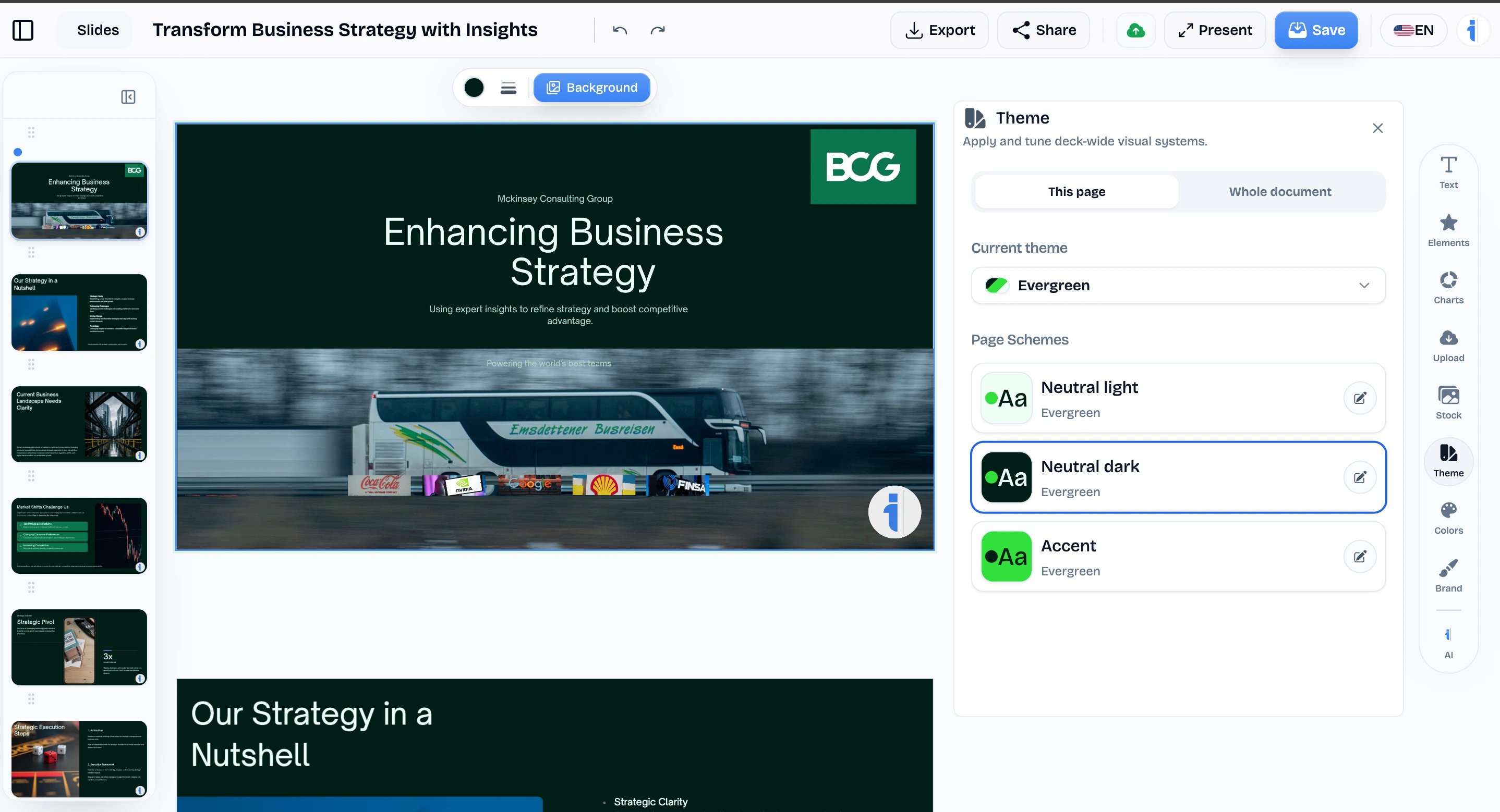 URL to Presentation Converter Preview