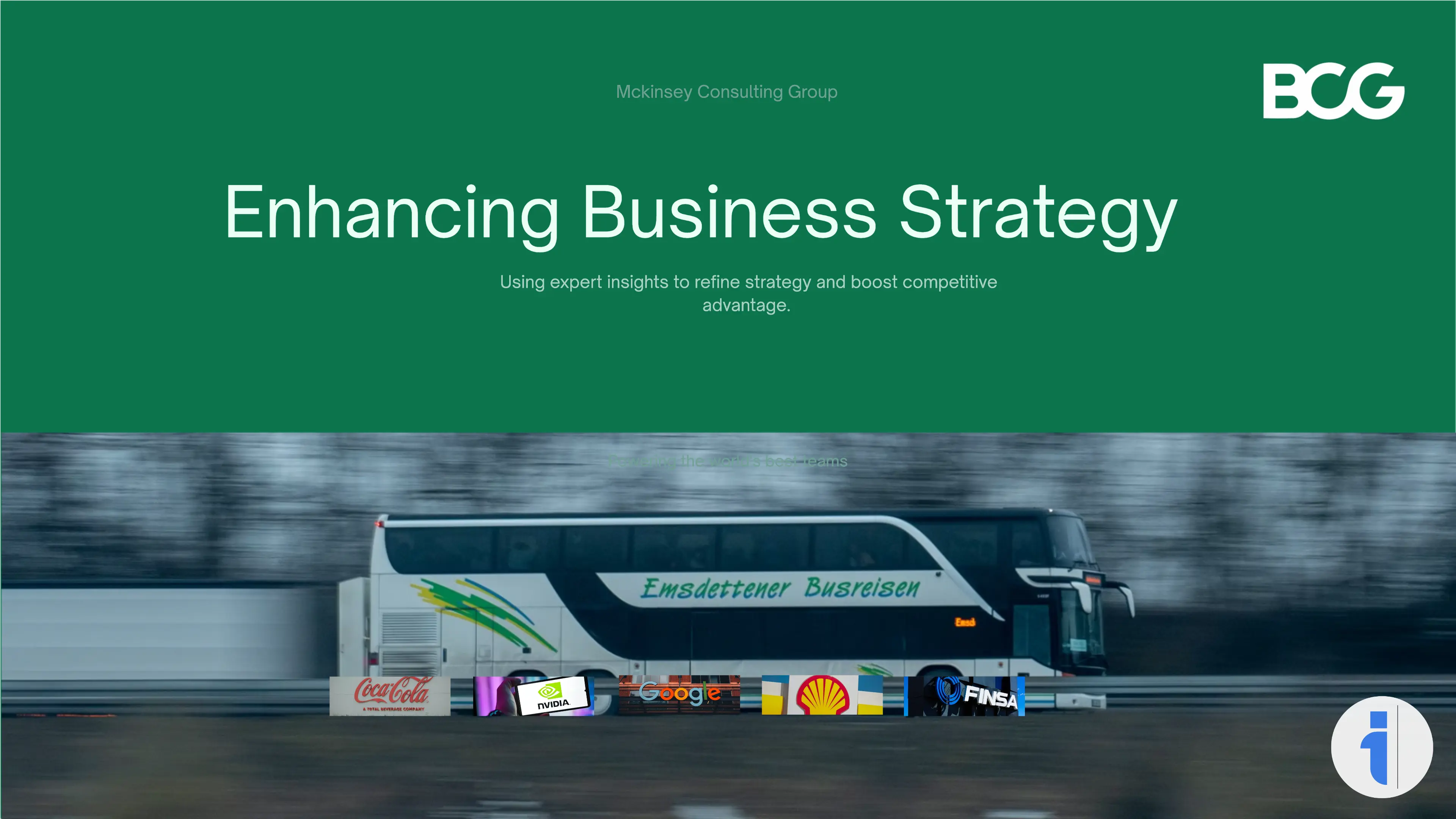 Business Deck Live Preview