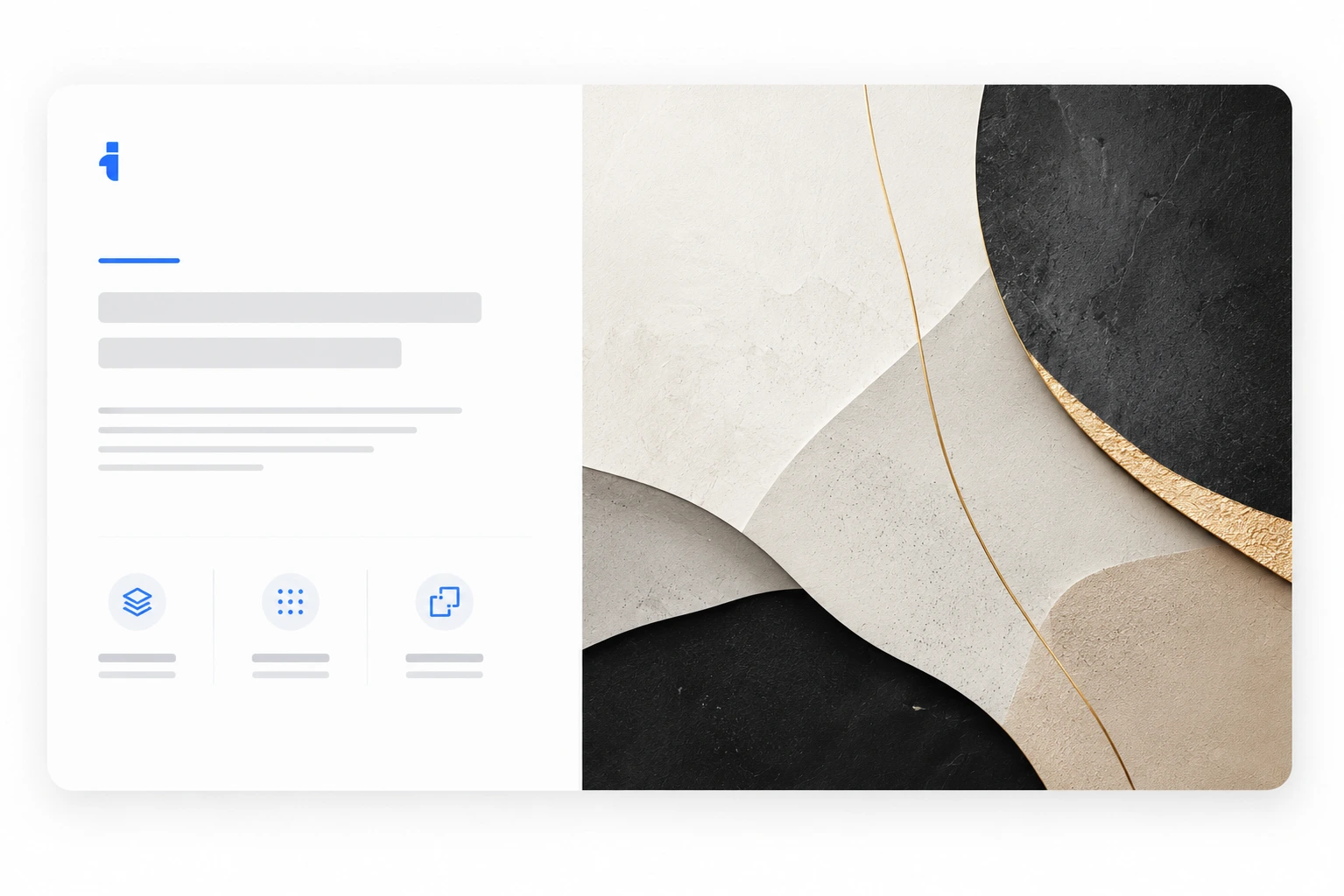 InfoBlog Design Elements Library