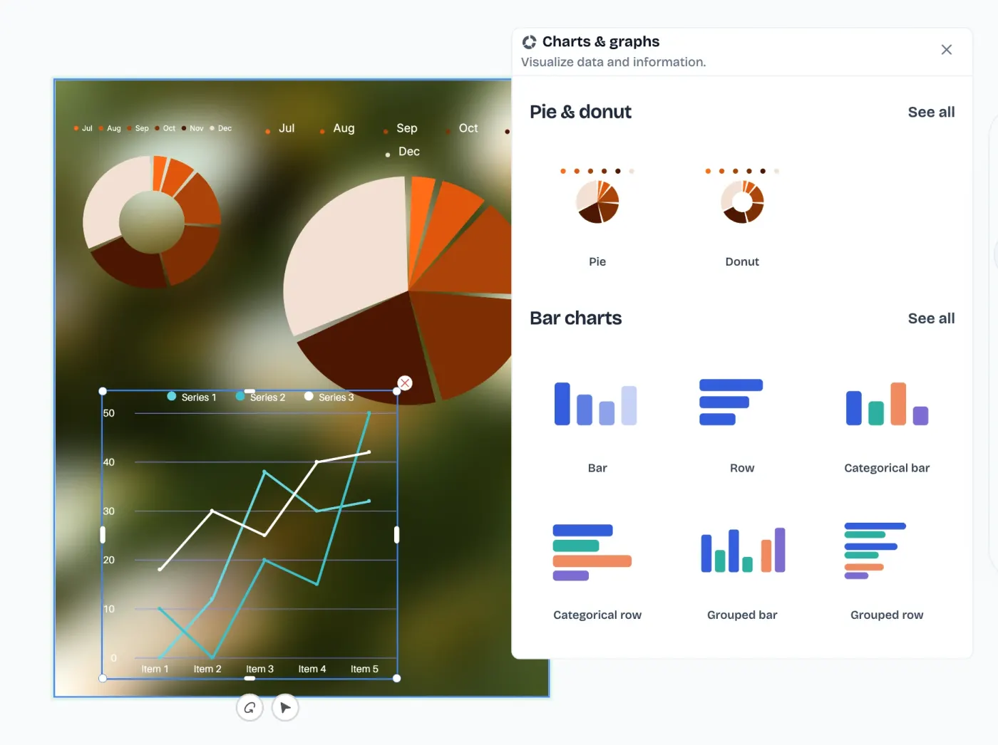 Charts & Infographics