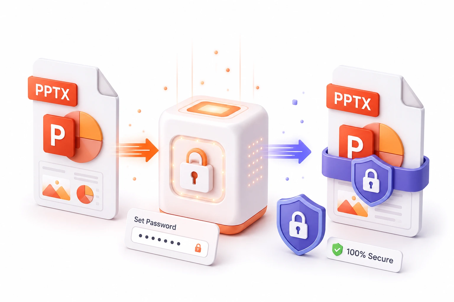 Add Password to PowerPoint Preview